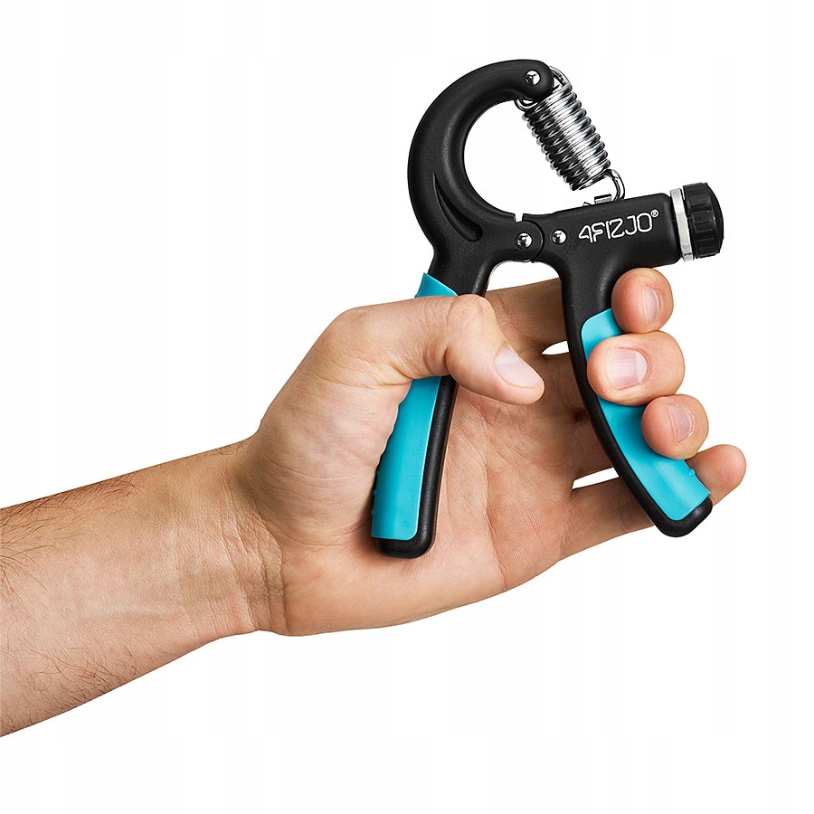 ŚCISKACZ DO RĄK REGULOWANY MOCNY 10-40KG 4FIZJO Model 5907739313331