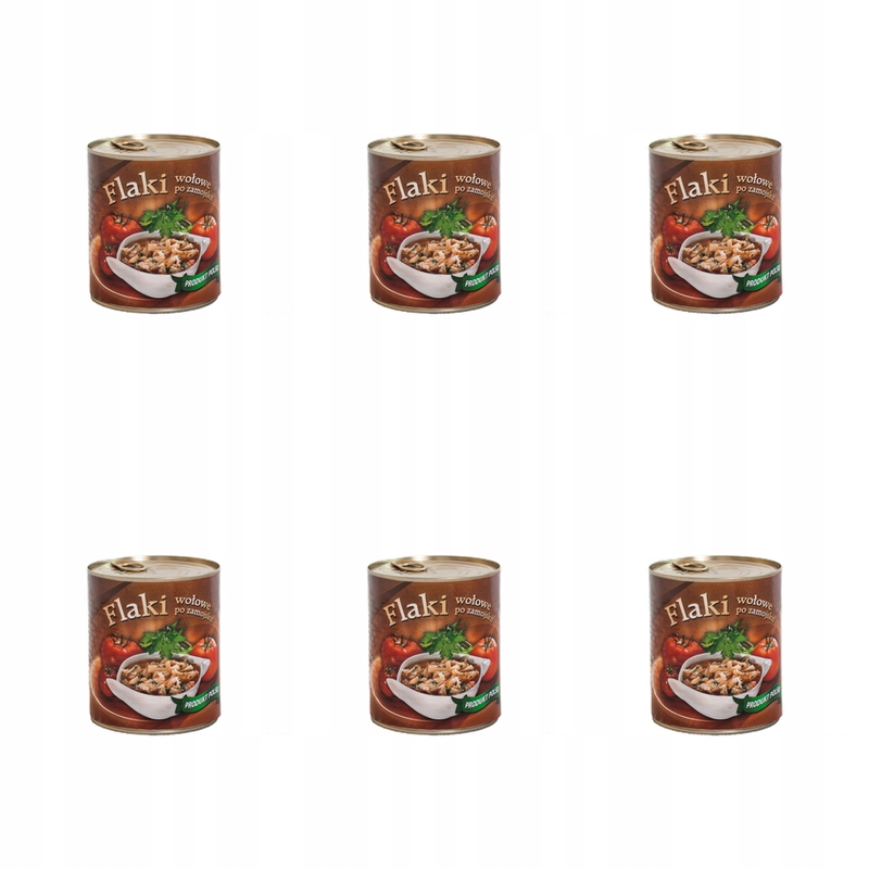 Yabra Hovězí dršťky po zamojsku 800 g X6