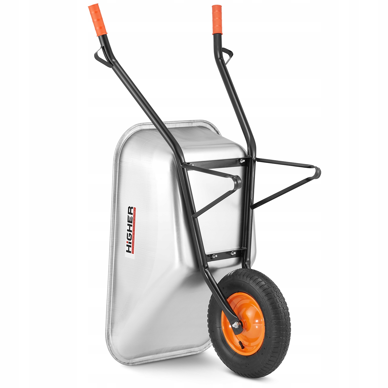 TACZKA OGRODOWA BUDOWLANA SPAWANA HIGHER MISA PVC HIGHER 150 L 210 kg *HIT* EAN (GTIN) 5903275166219