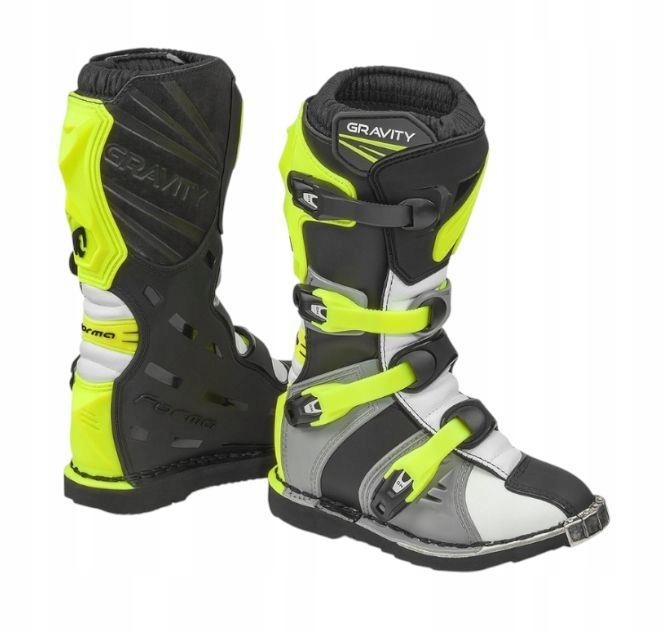 Forma Topánky Off Road/cross Detské/junior/kid Gravity Farba Šedá/biela/zó