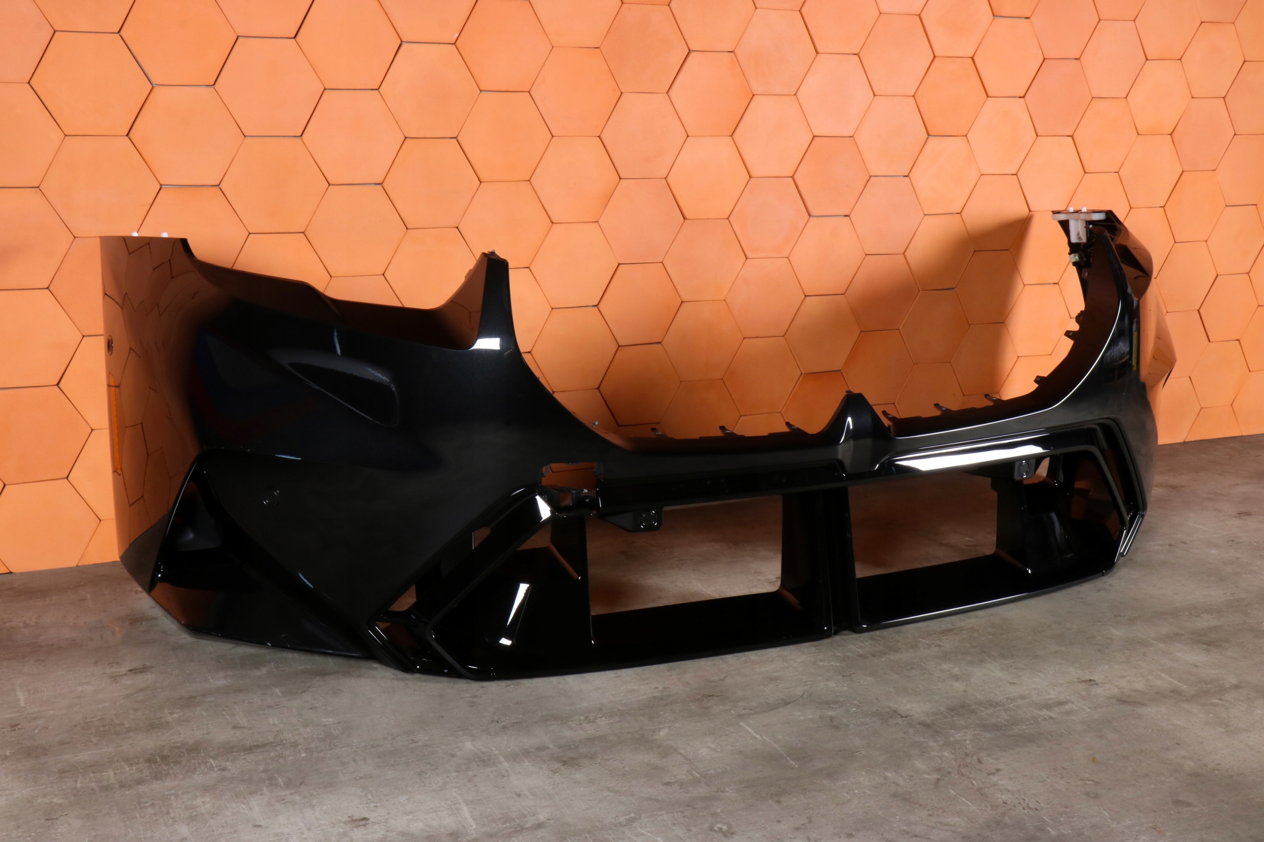 BMW M5 G90 G99 complete bumper front front colour 475 BLACK SAPPHIRE