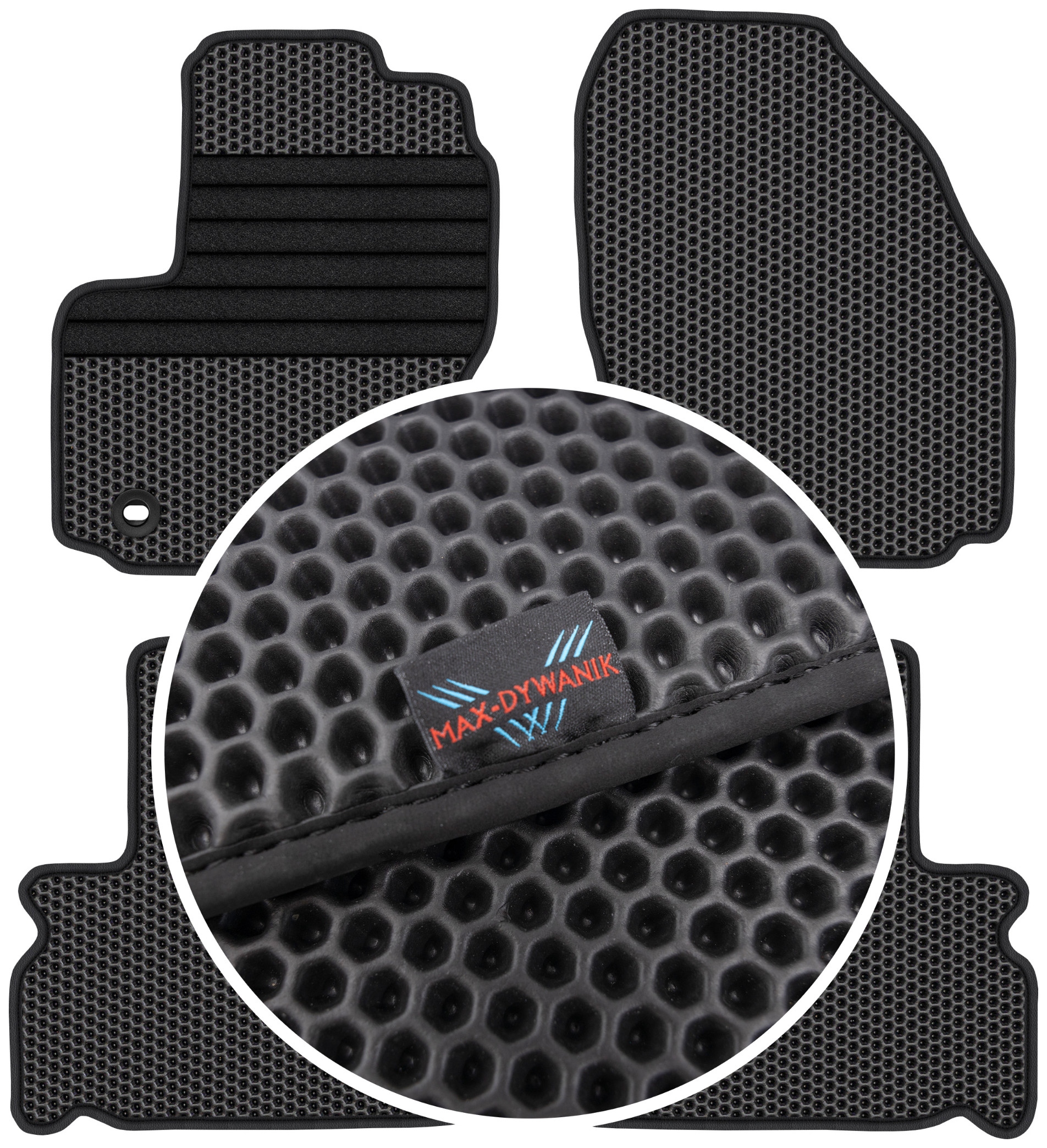 Ford Galaxy II 5os 2006-2010 Stěrače pro vůz Eva Plastry Miodu