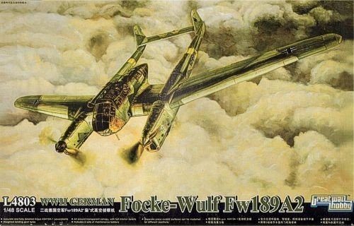 Focke-Wulf Fw 189 A-2 Great Wall Hobby Gwh L4803 měřítko 1/48