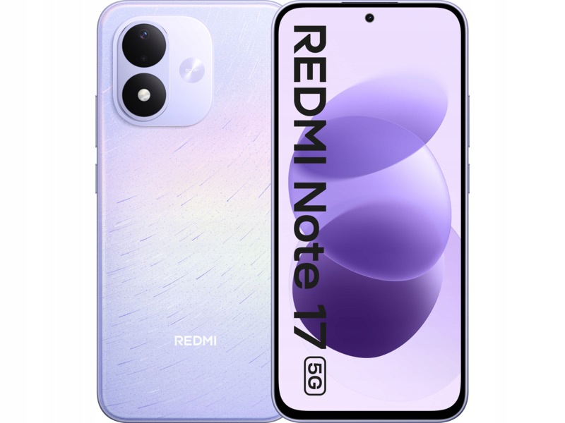 Smartfon Xiaomi Redmi Note 17 5G 6/256GB 6.99" 120Hz Fioletowy