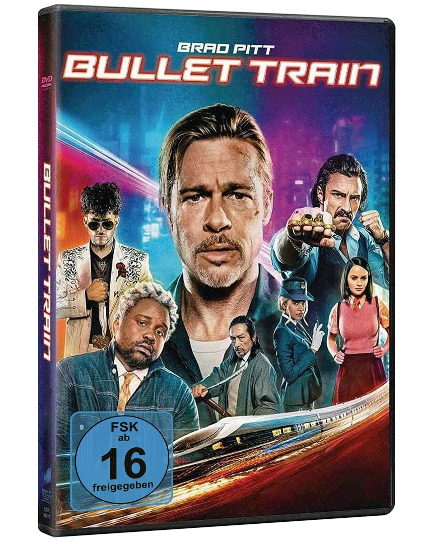 Bullet Train film na DVD