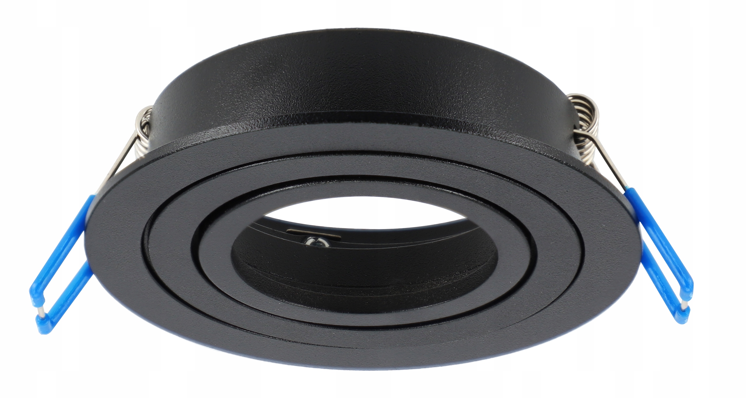 OPRAWA HALOGENOWA PODTYNKOWA OKRĄGŁĄ CZARNA Marka Smartled