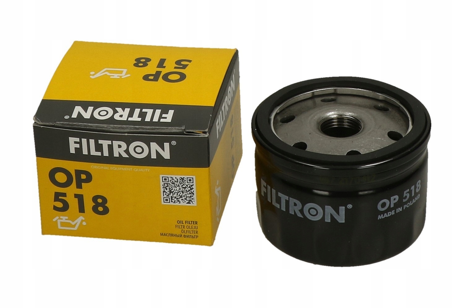 

Filtr Oleju Filtron Op 518