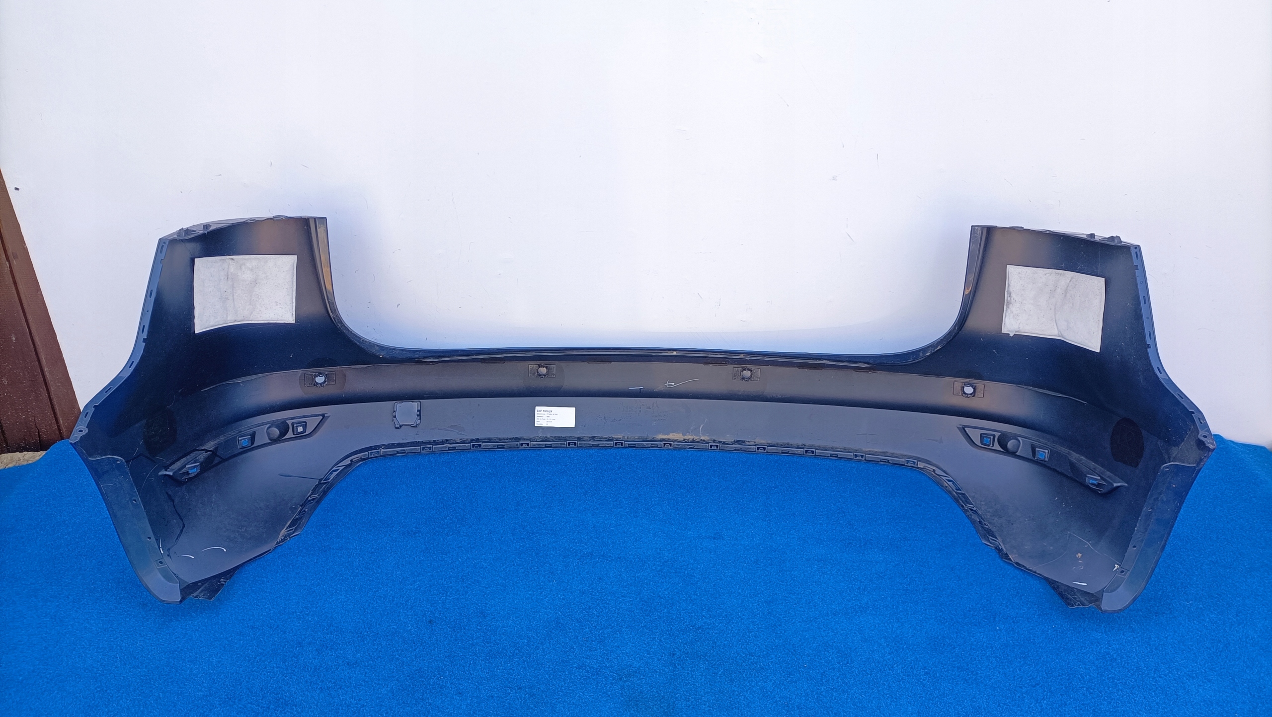 VW SHARAN 7N ALHAMBRA STOSSSTANGE HECK 7N0807421B TD3