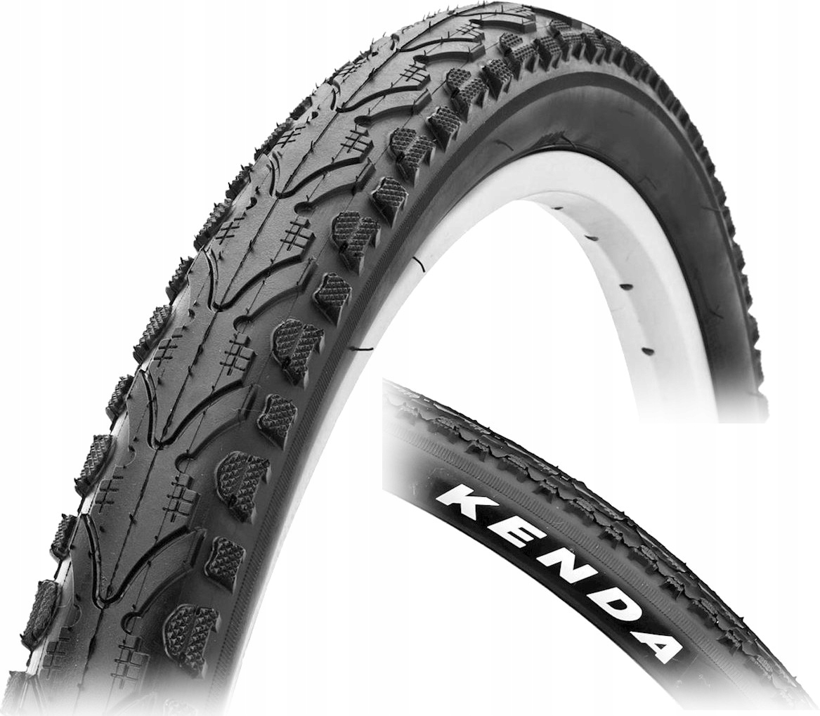 Opona rowerowa Mtb trekking city 24x1.75 (47-507) Kenda K935 Khan