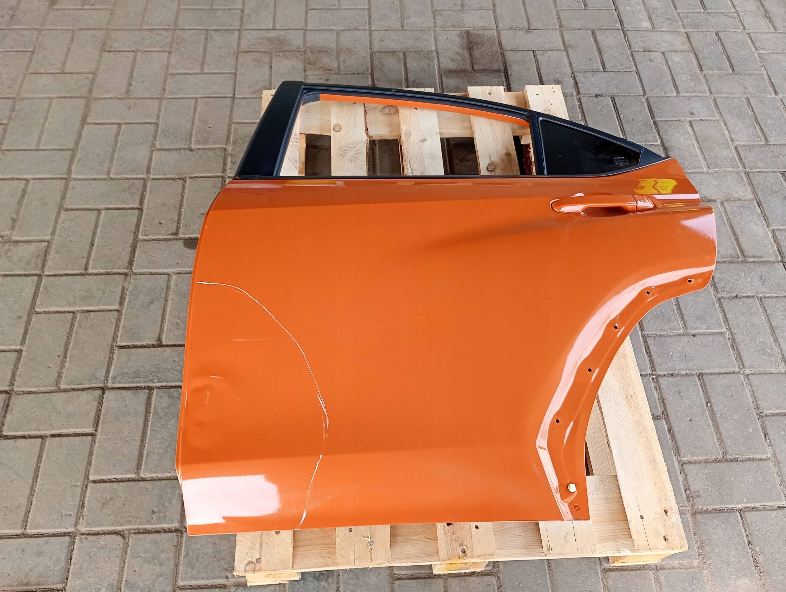 door rear part rear. left Subaru WRX VB II 2022