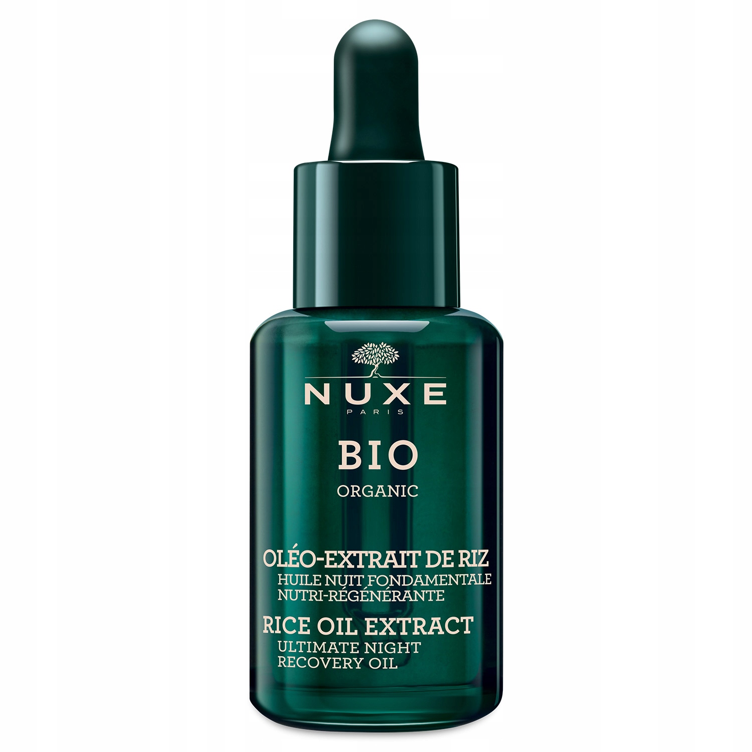 Nuxe Bio Organic Rice Oil Extract Ultimate Night Recovery Oil 30 ml