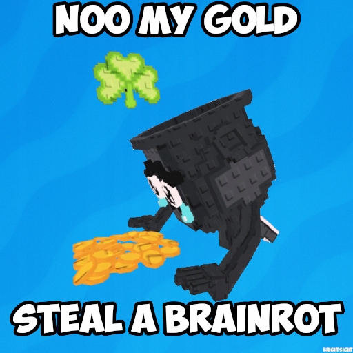 Noo My Gold | Steal A Brainrot | Roblox