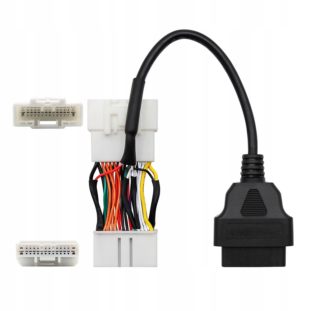 Adapter OBD-2 Tesla 20-pin 26-pin do model X, S, 3 Marka Konektor