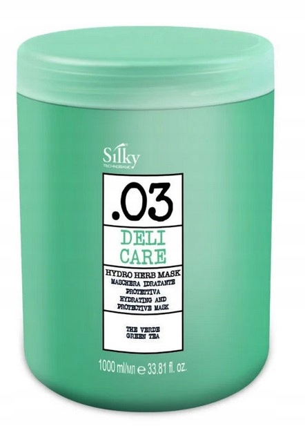 Silky 03 Hydratační Ochranná Maska Odstraňuje Poréznost Vlasů 1000 ML