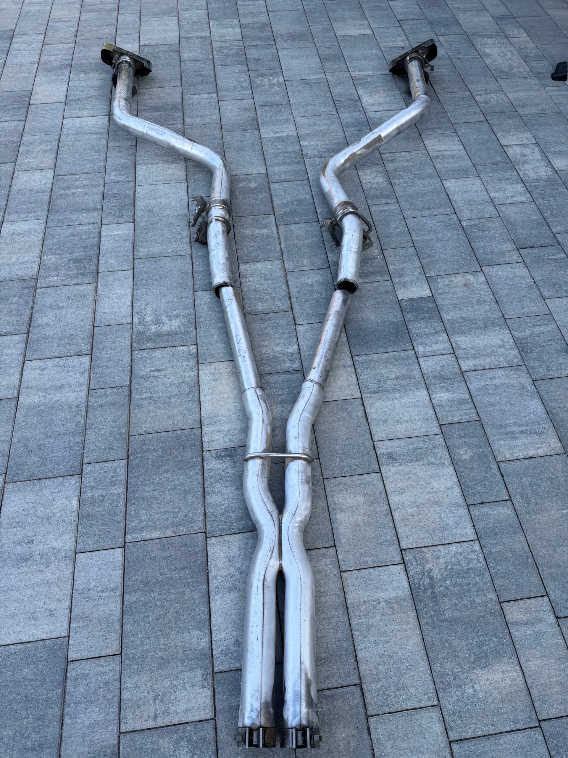 Dodge CHALLENGER система выпускной 2015+