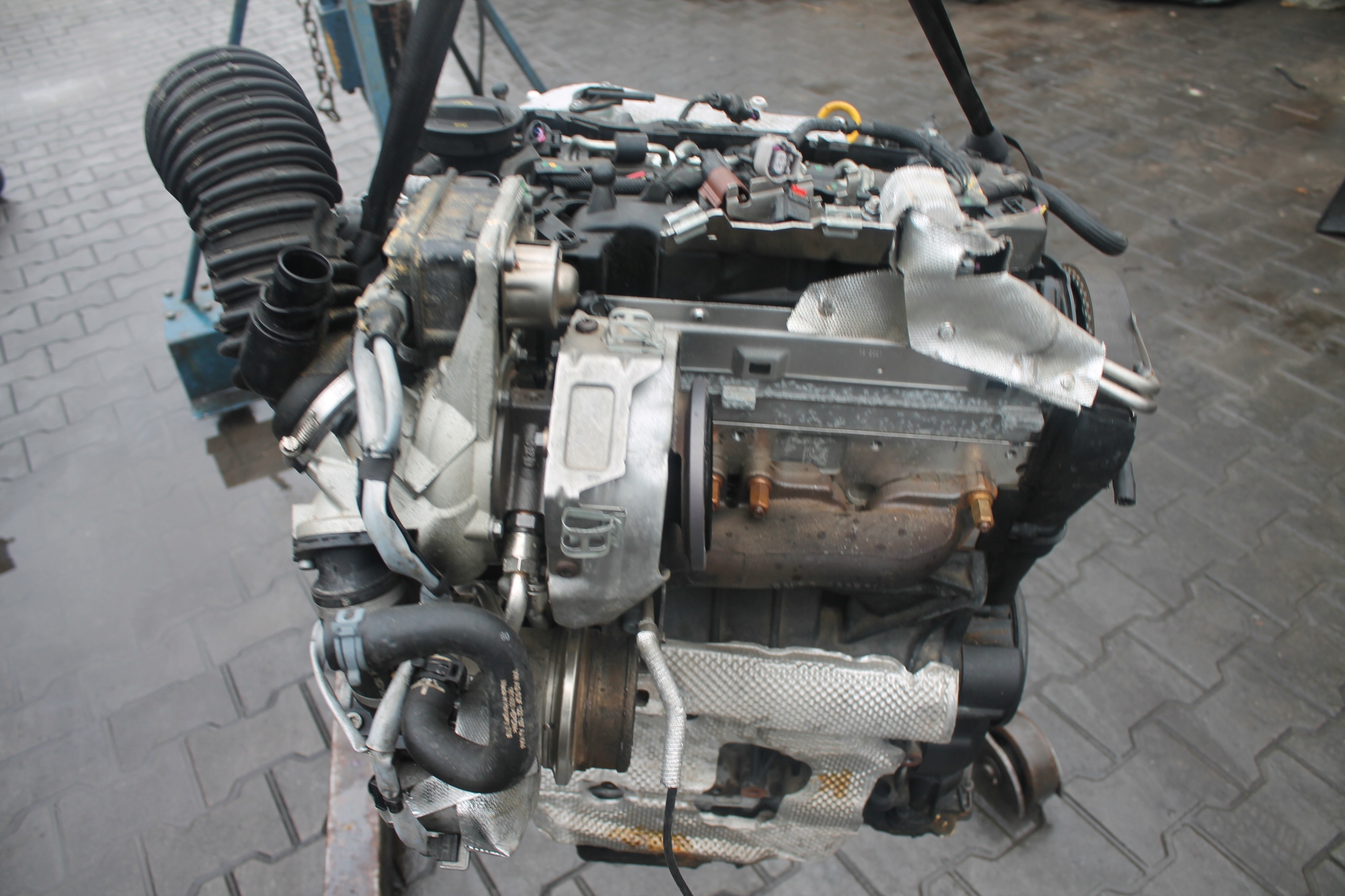 engine complete VW SKODA 2.0 TDI DTS 17TYS KM