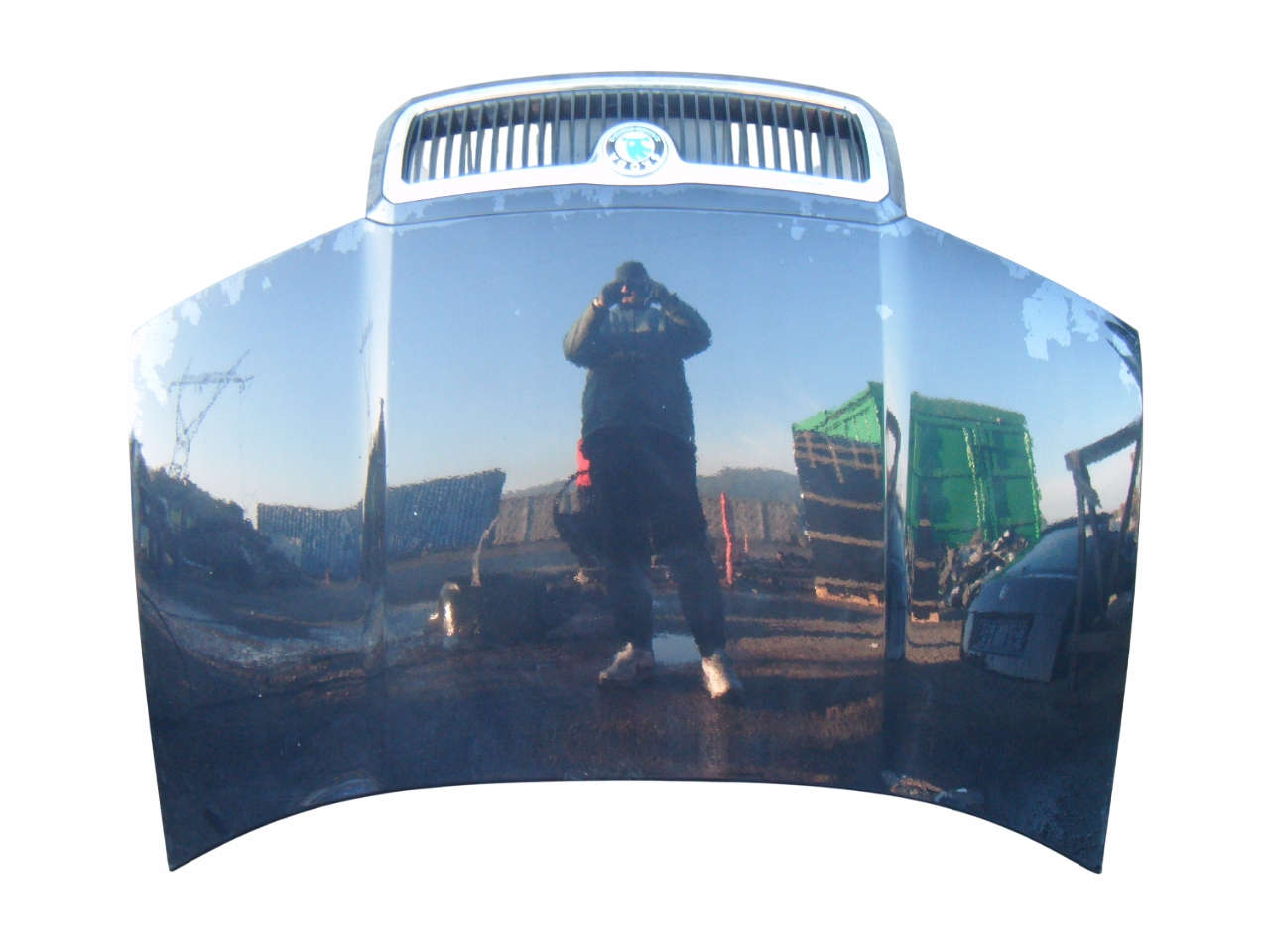 SKODA FABIA 1 I LIFT 04- HB 5D MASKA POKRYWA SILNIKA 9910