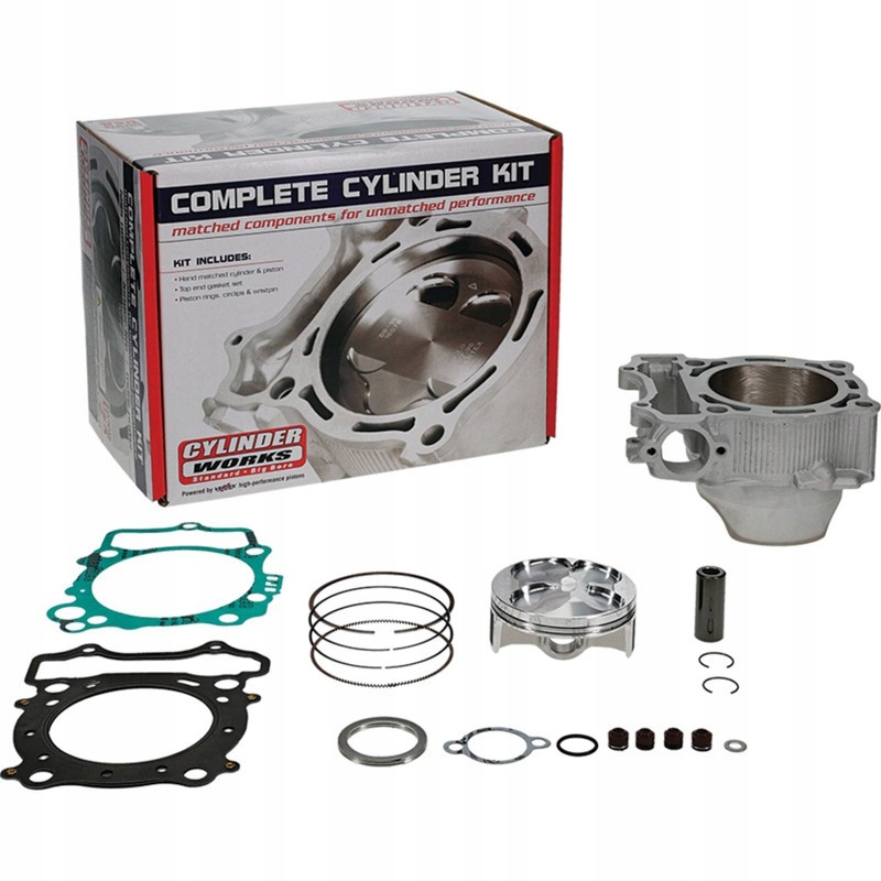 Cylinder Works Kompletný Valec Yamaha Yzf 250 '19-'24 Wrf 250 '20-'24 St