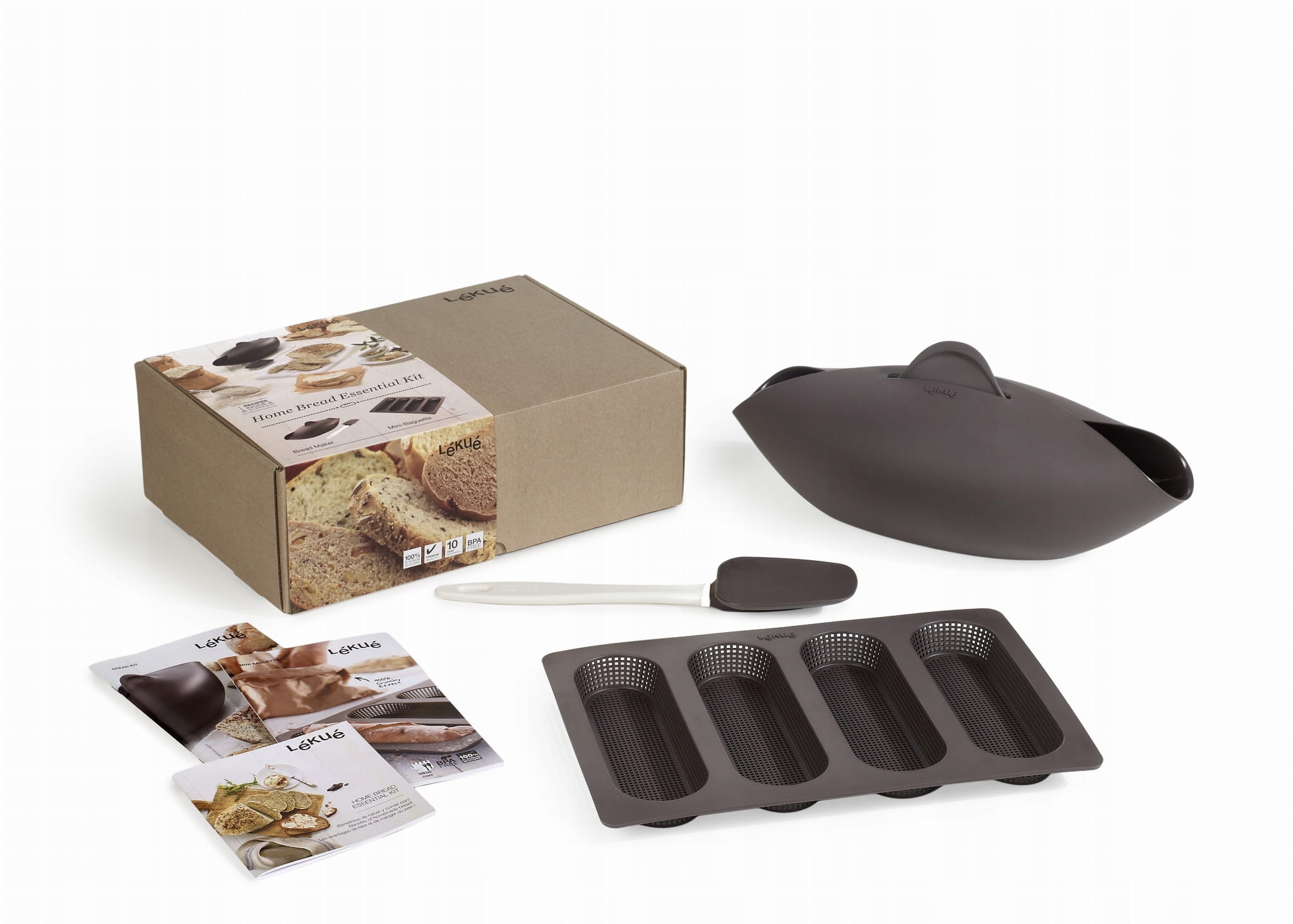 

Zestaw do pieczenia chleba rzemieśliniczego Lekue