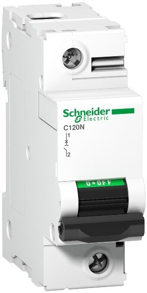 

Wyłącznik nadprądowy 1P C 80A 10kA Ac C120N A9N183