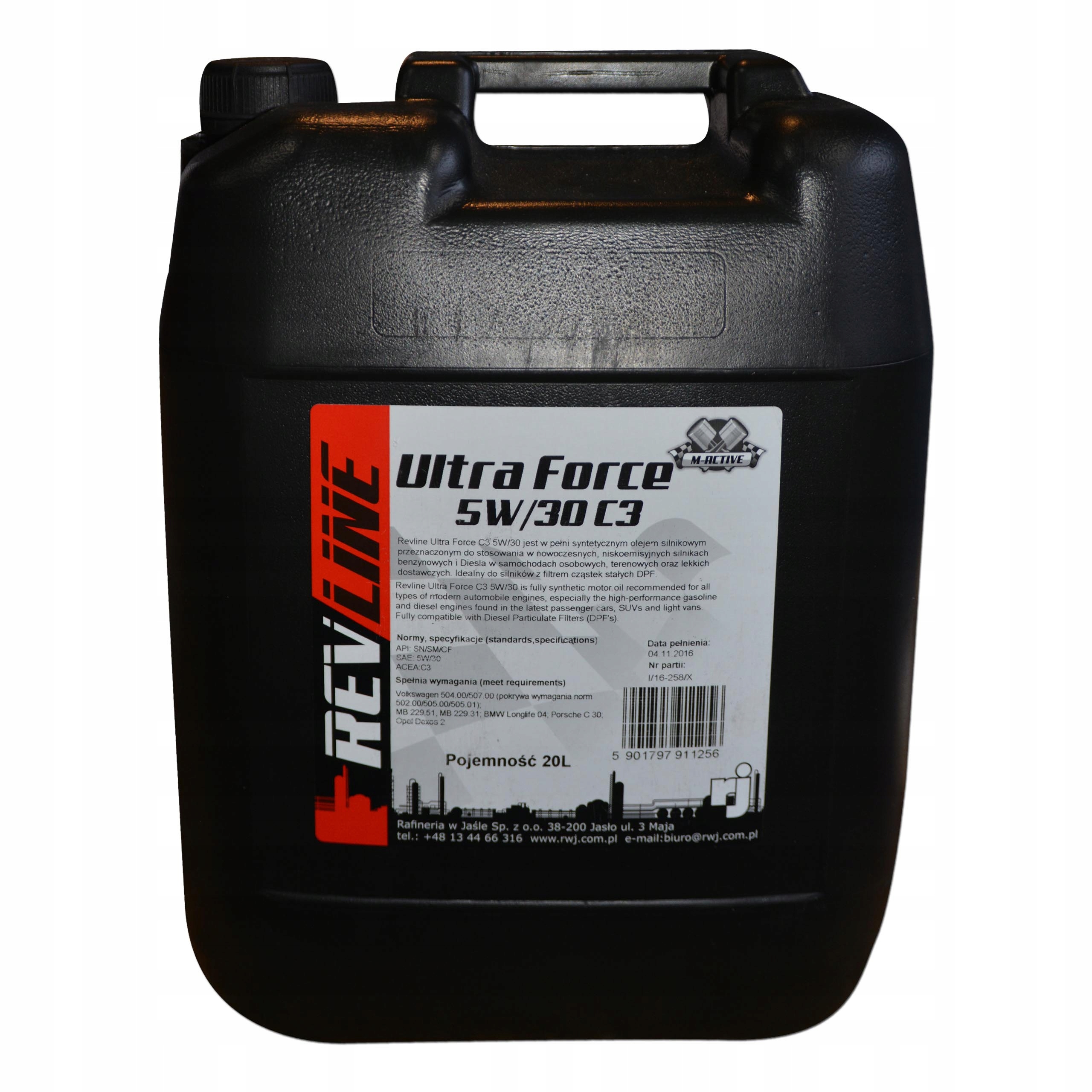 Revline Ultra Force C3 5W30 20LDPF