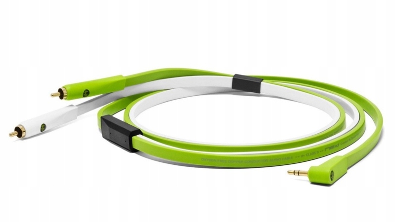 Neo Oyaide Elec. d+ Myr (2x Rca M 1x Stereo Jack 3.5 mm M) 2.5 m