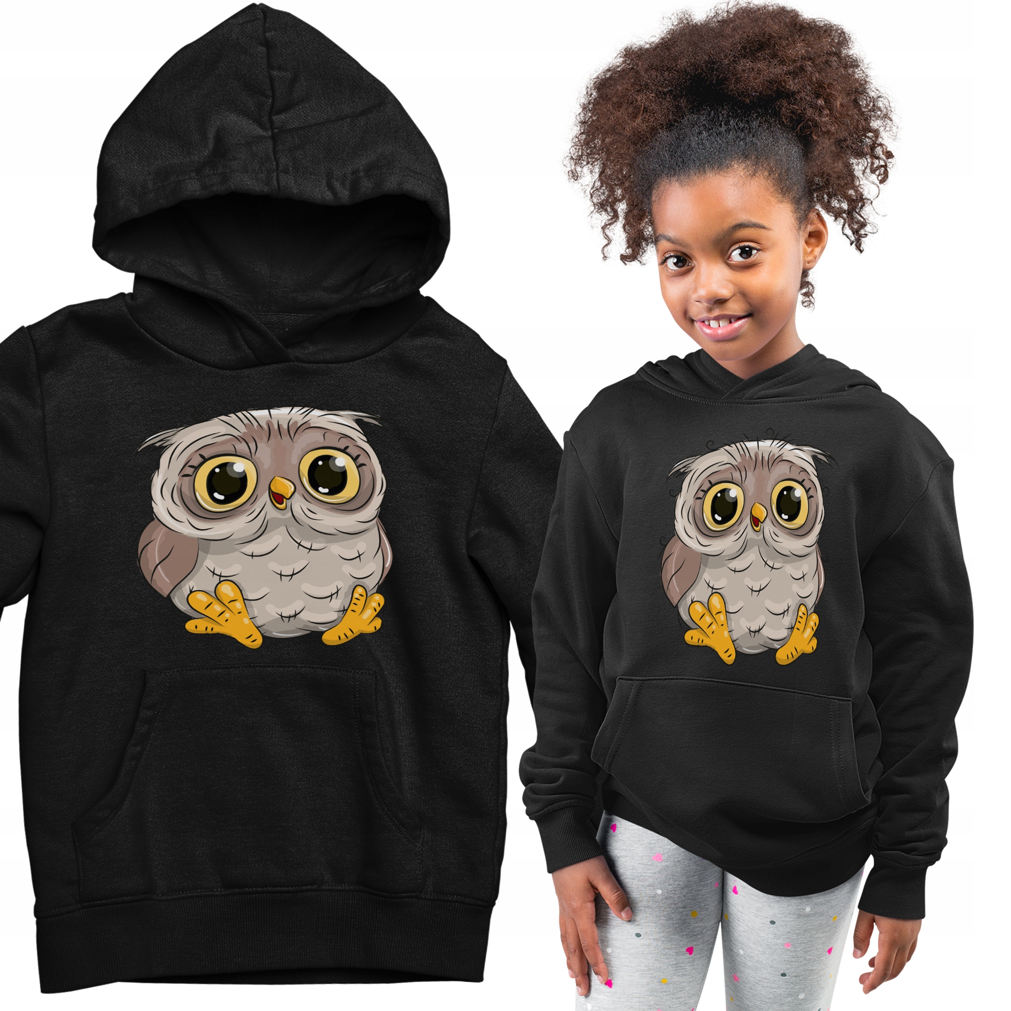 

Bluza Dziecięca Sowa Dla Dziecka Mikołaj