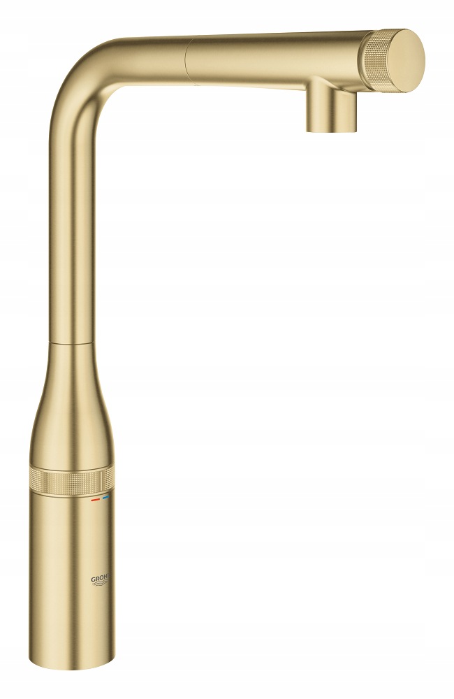 Grohe kuchynská batéria zlatá brúsená Essence SmartControl 31615GN0