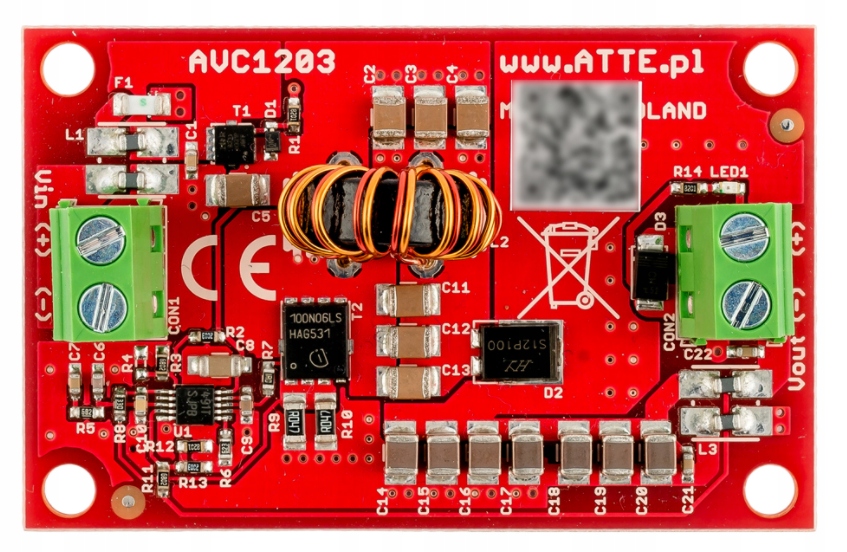 Modul Měniče AVC-30-120-OF DC/DC Atte