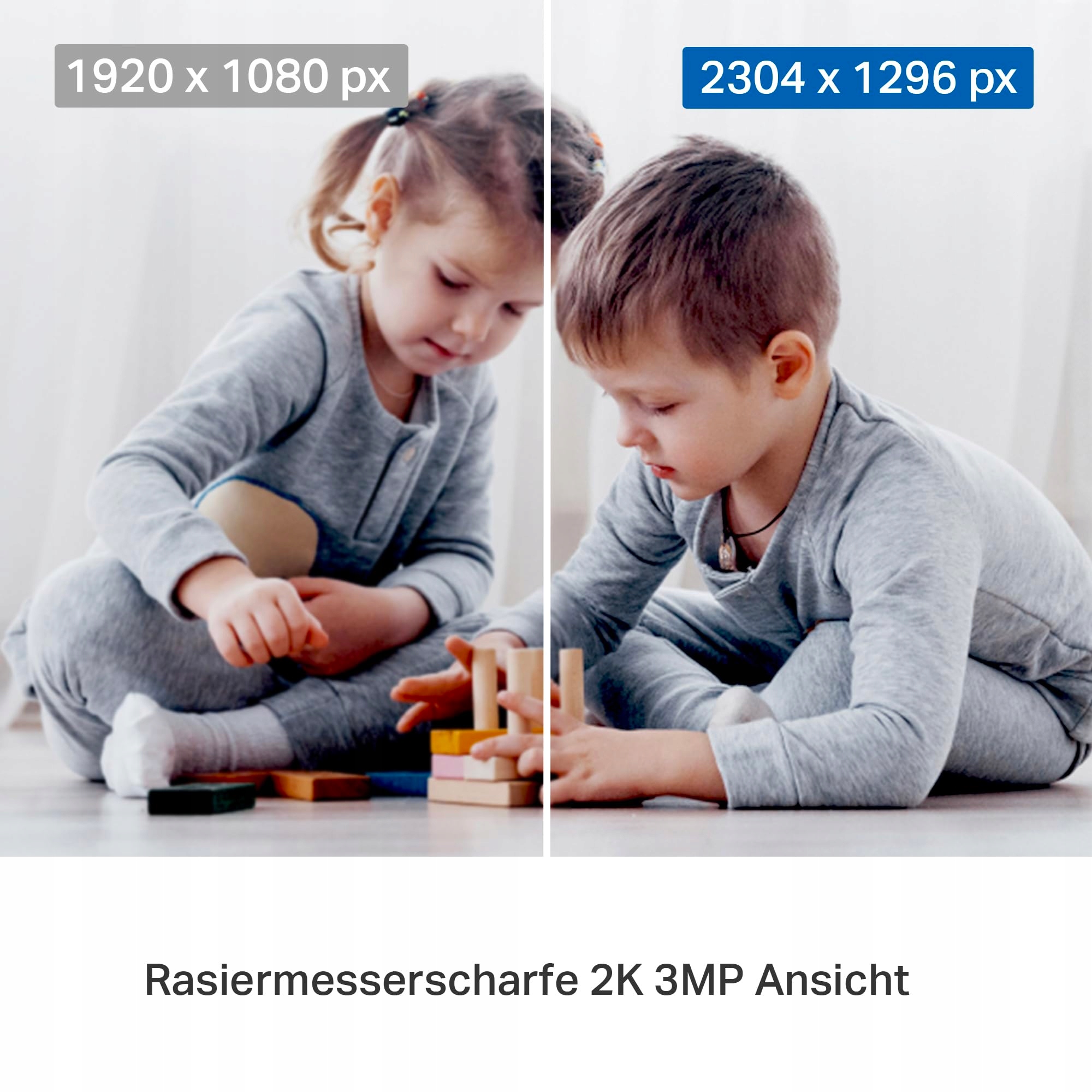TP-LINK Tapo C211 Kamera IP WLAN 3MP Audio Dwukierunkowe Nocne Widzenie 9m — miniatura 3