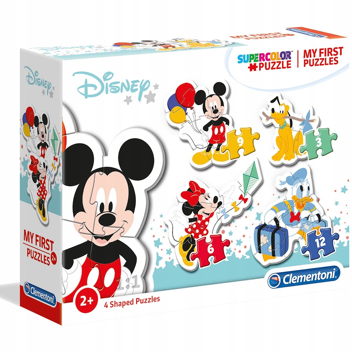 

208197 Clementoni Moje Pierwsze Puzzle Myszka Mick