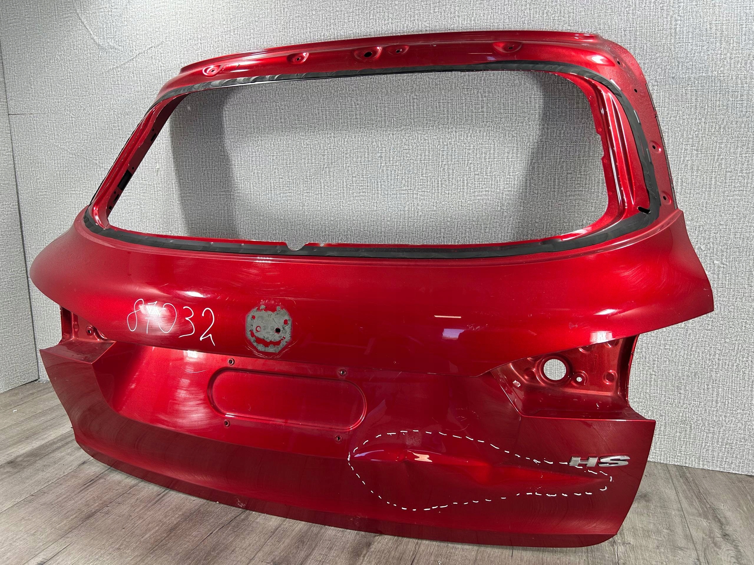 MG HS EHS and 2018-2024 trunk door boot rear part