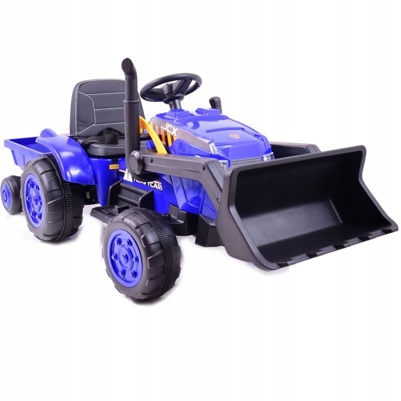 Traktor Na Akumulator Z Przyczepą Jcx, PILOT/S-617