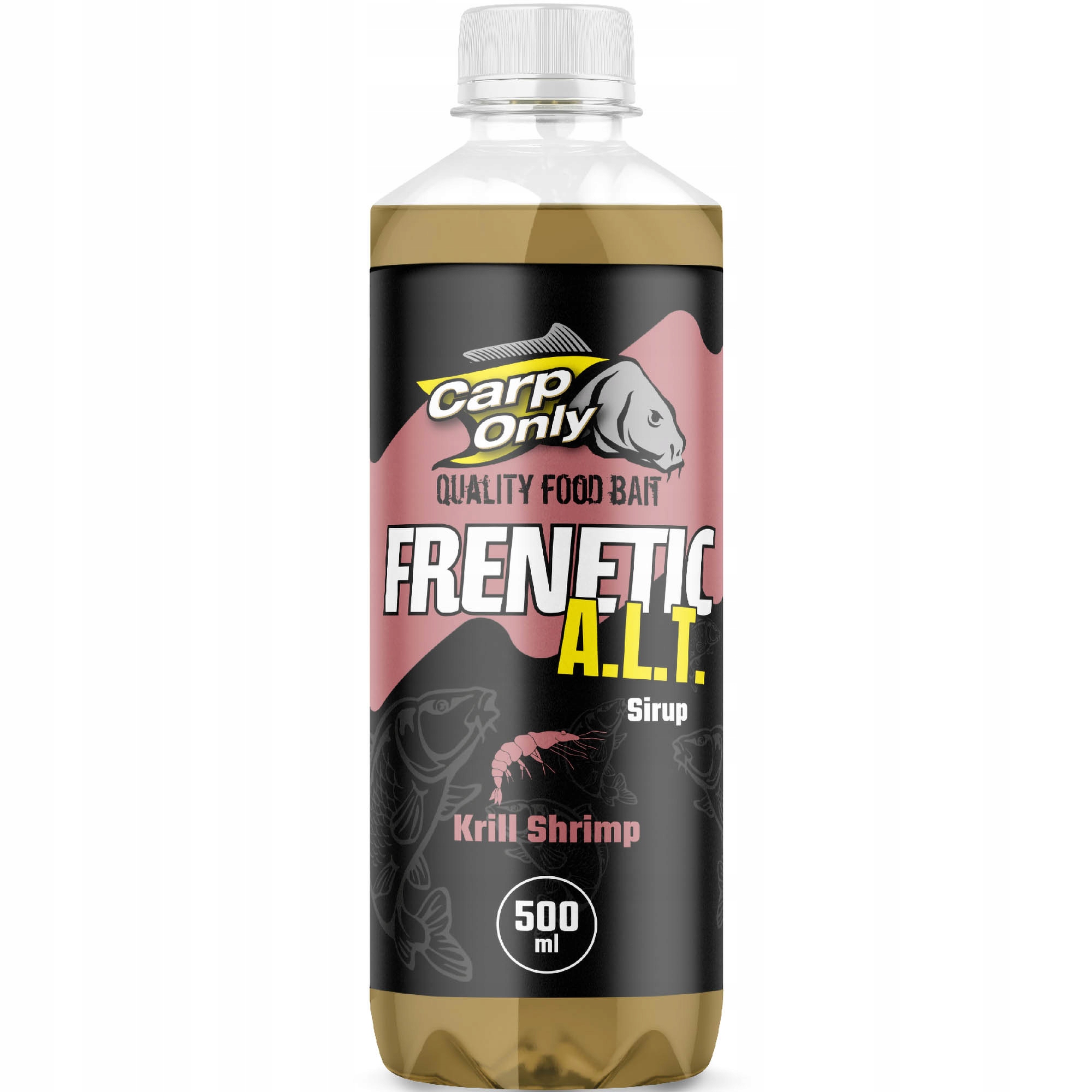 Liquid Carp Only Frenetic Alt Sirup Krill Shrimp 500ml