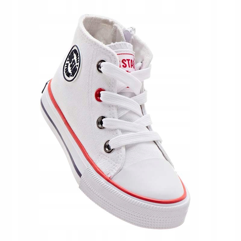 

Trampki dziecięce Big Star HH374187 białe 21