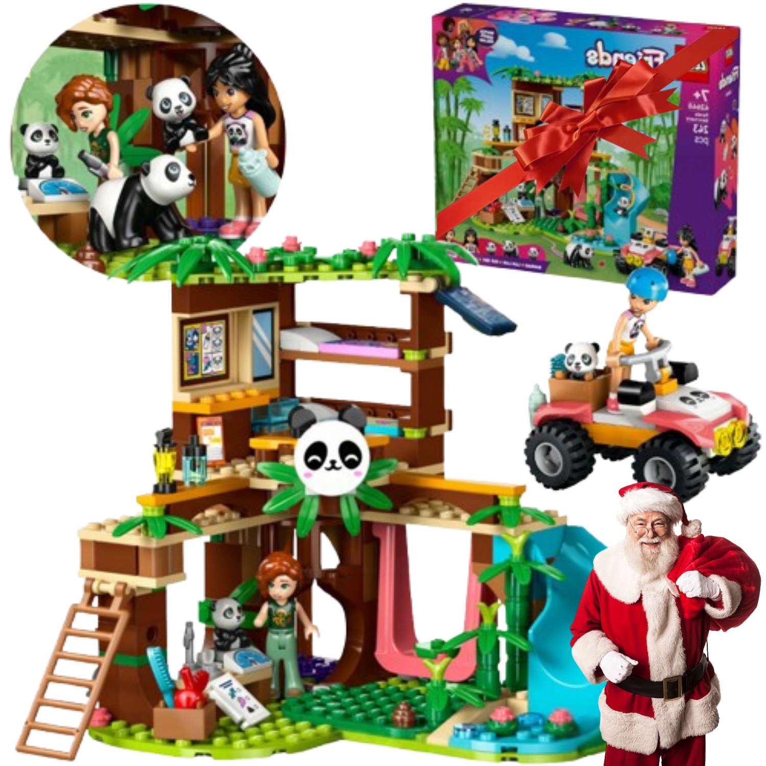 Lego Friends 42648 Opieka Nad Pandami W Rezerwacie 243 Elementy