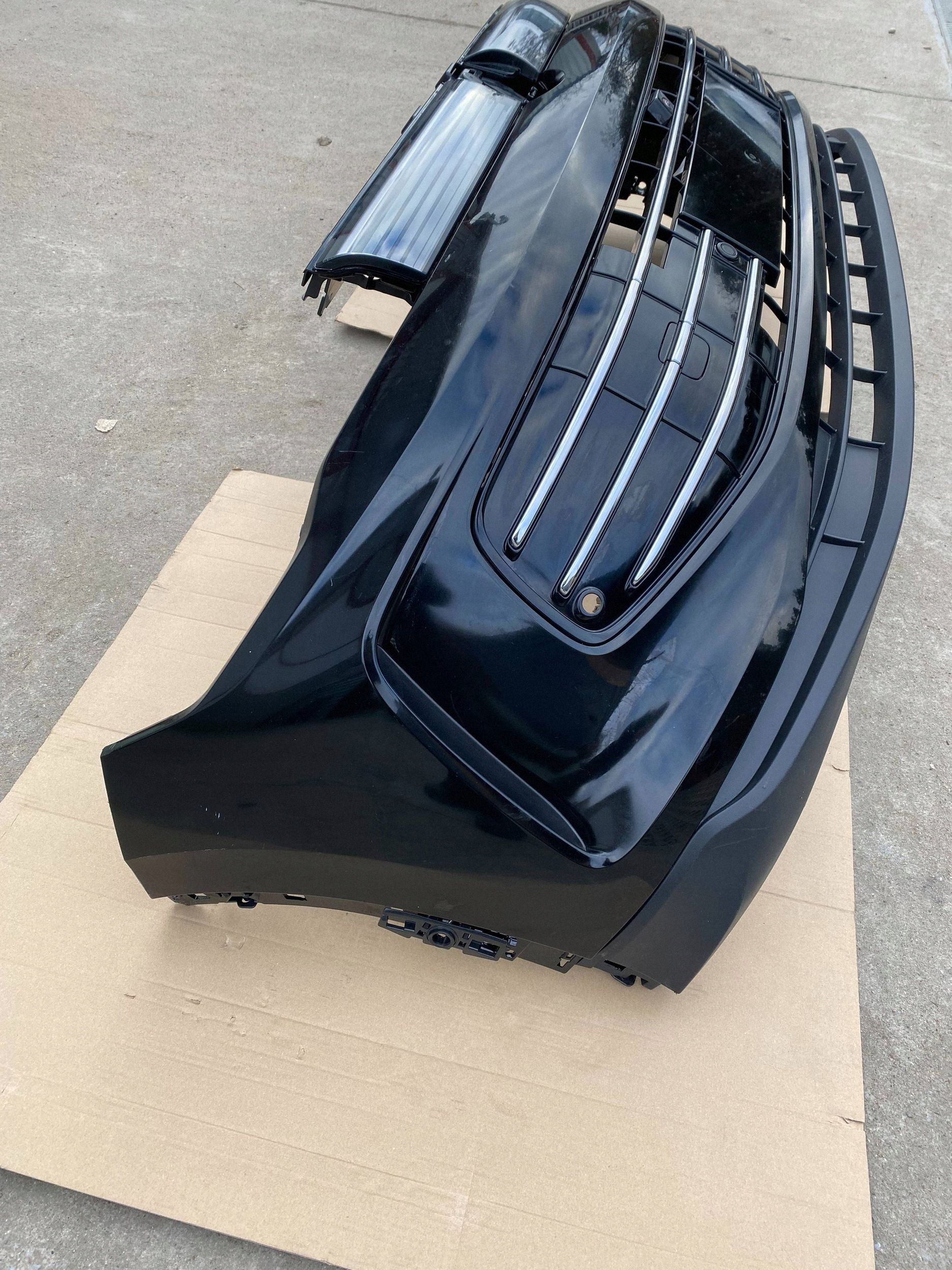 VW TIGUAN III 571 ELEGANCE complete bumper front LED KAMERA 6x PDC LY9T