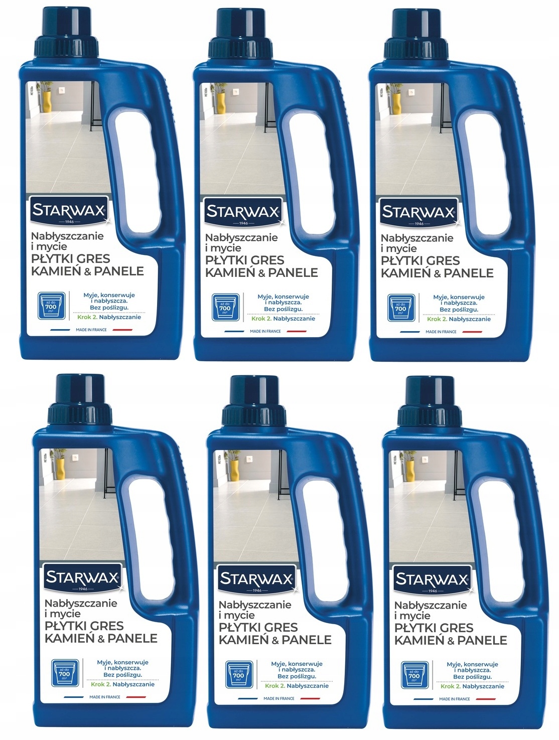 Levně 6xSTARWAX Koncentrát Na Leštění 1L