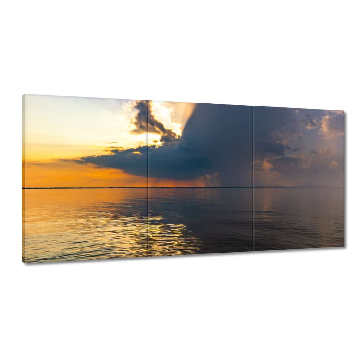 Obrazy 180x90 Kamenná pláž More