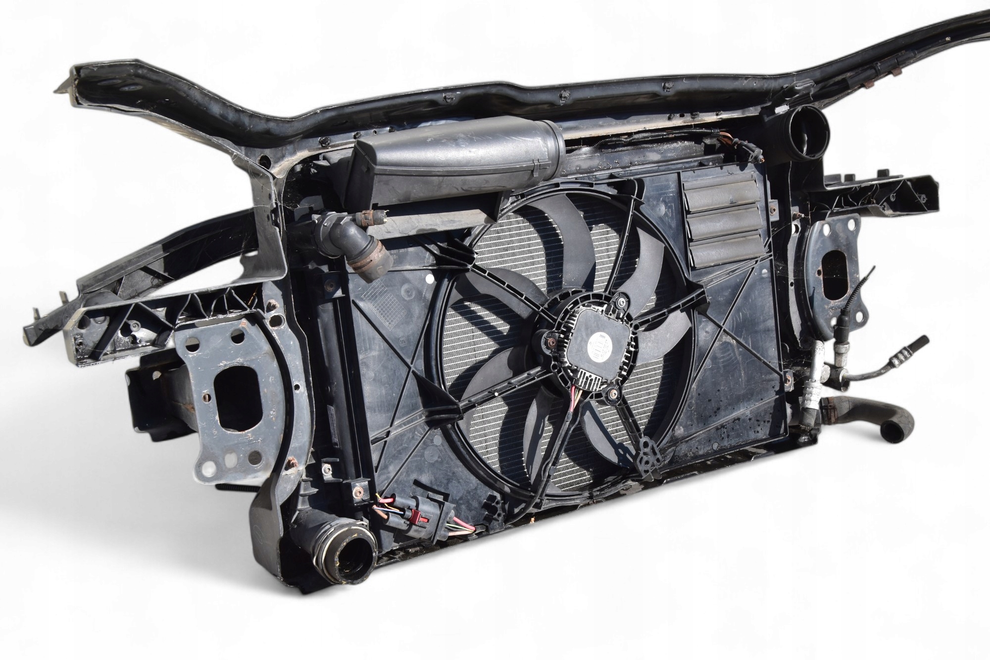support panel for radiators pillar VOLKSWAGEN GOLF V 1.9 TDI 105KM BLS semi-automatic transmission