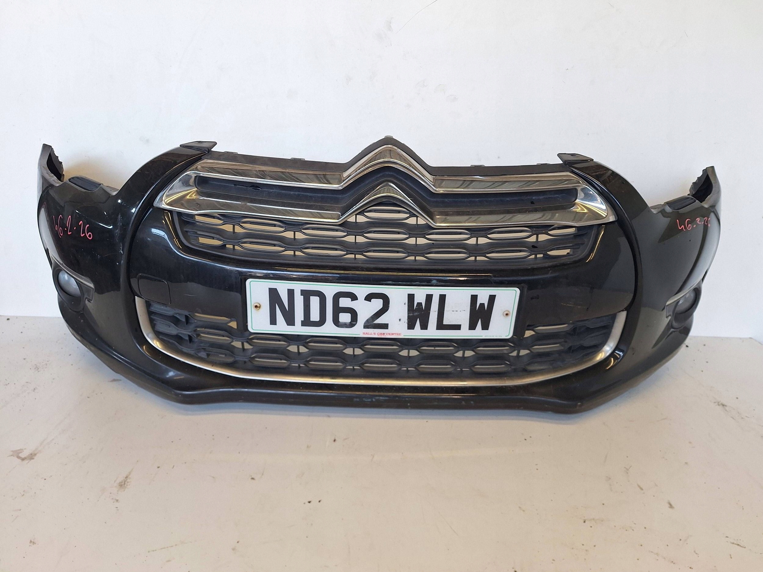 CITROEN DS4 10-14 bumper + LED