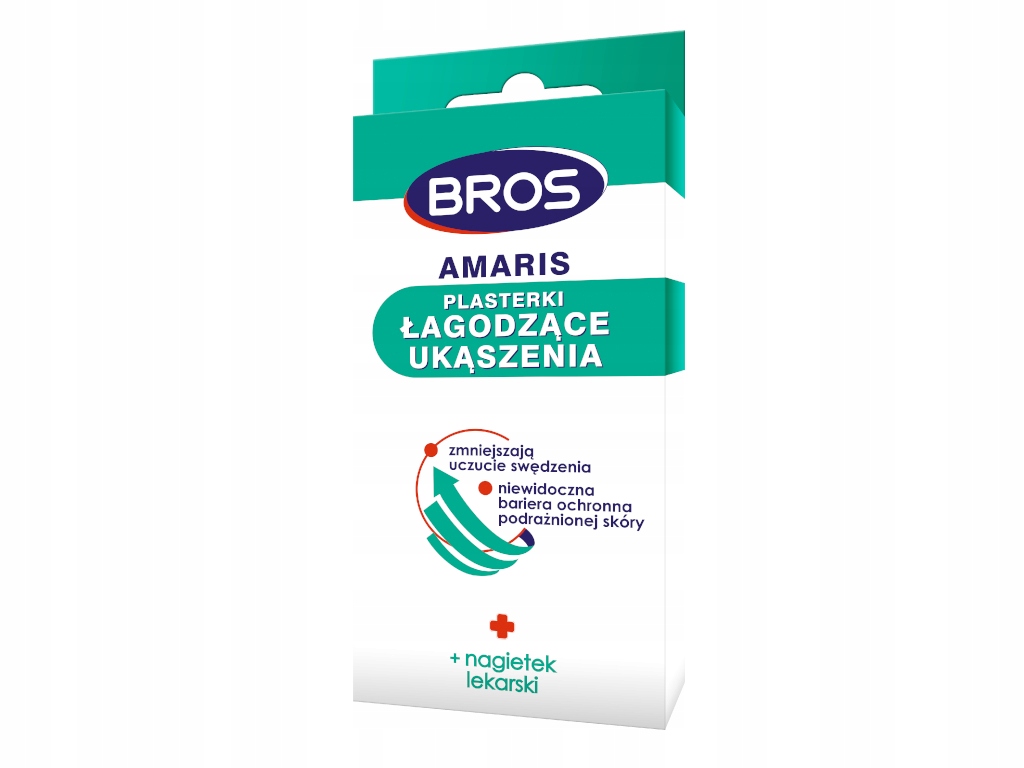 

Plasterki Plastry Łagodzące Ukąszenia Bros 20 Szt