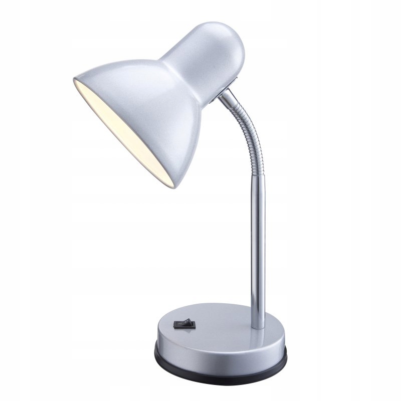 

Klasyczna lampka na biurko chrom Basic Globo