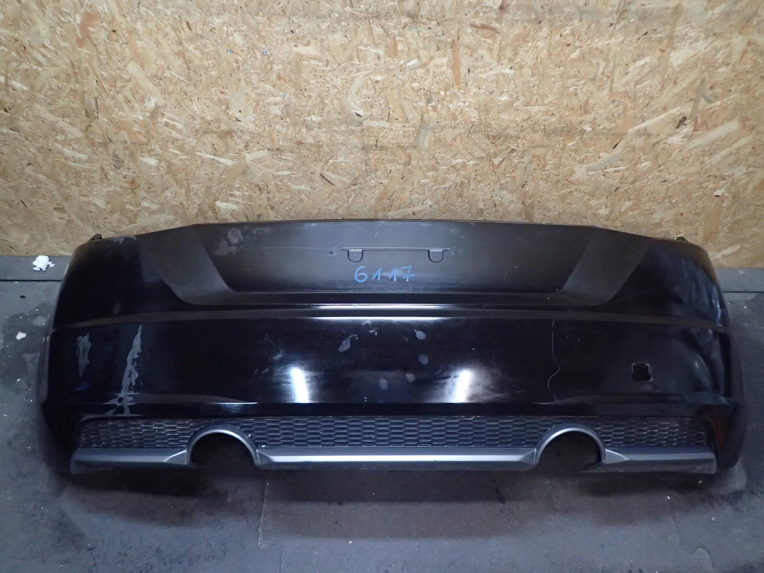 STOSSSTANGE HECK AUDI TT S LINE 14- 8S0