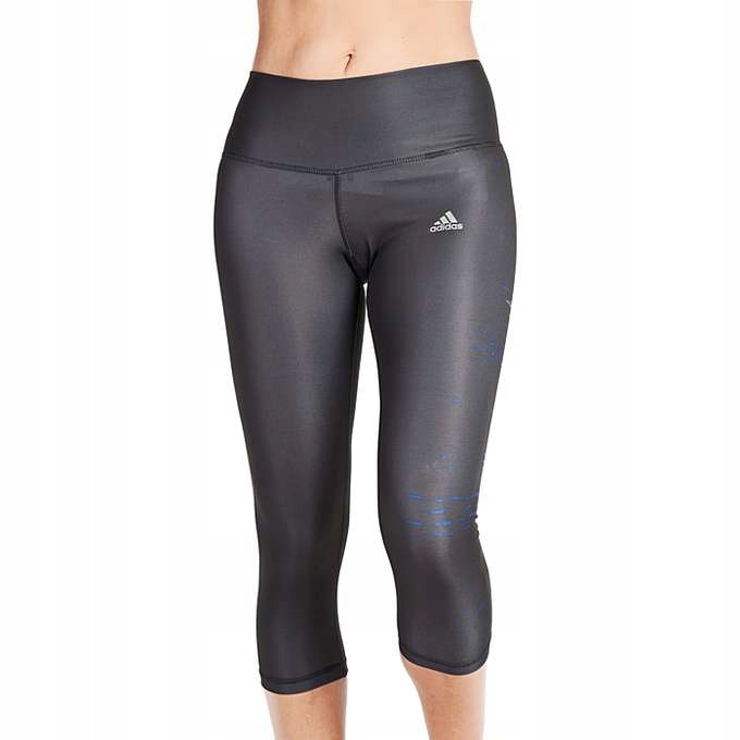 Damskie Leginsy Do Biegania Adidas 3/4 32