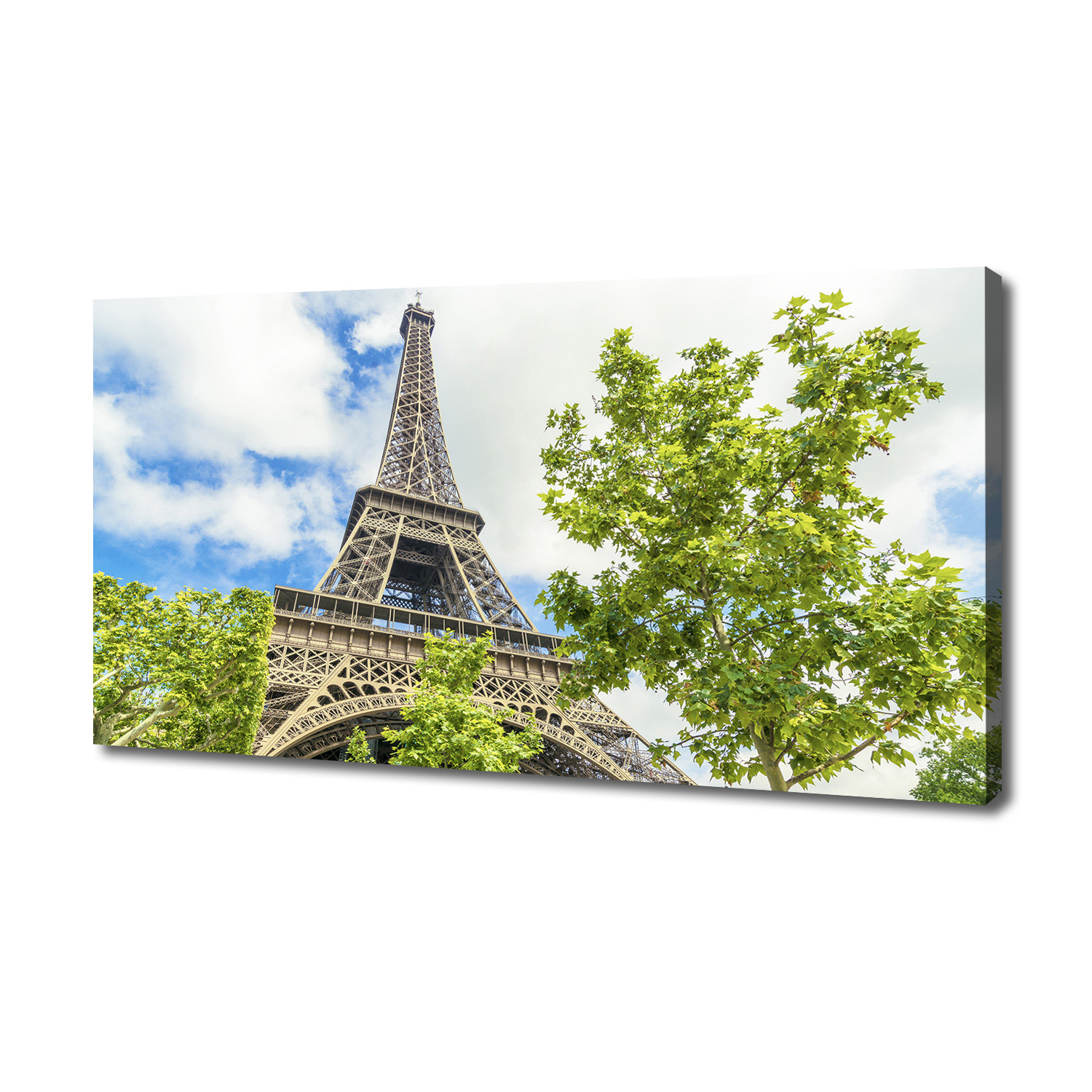 

Foto obraz na płótnie Wieża Eiffla Paryż 140x70 cm
