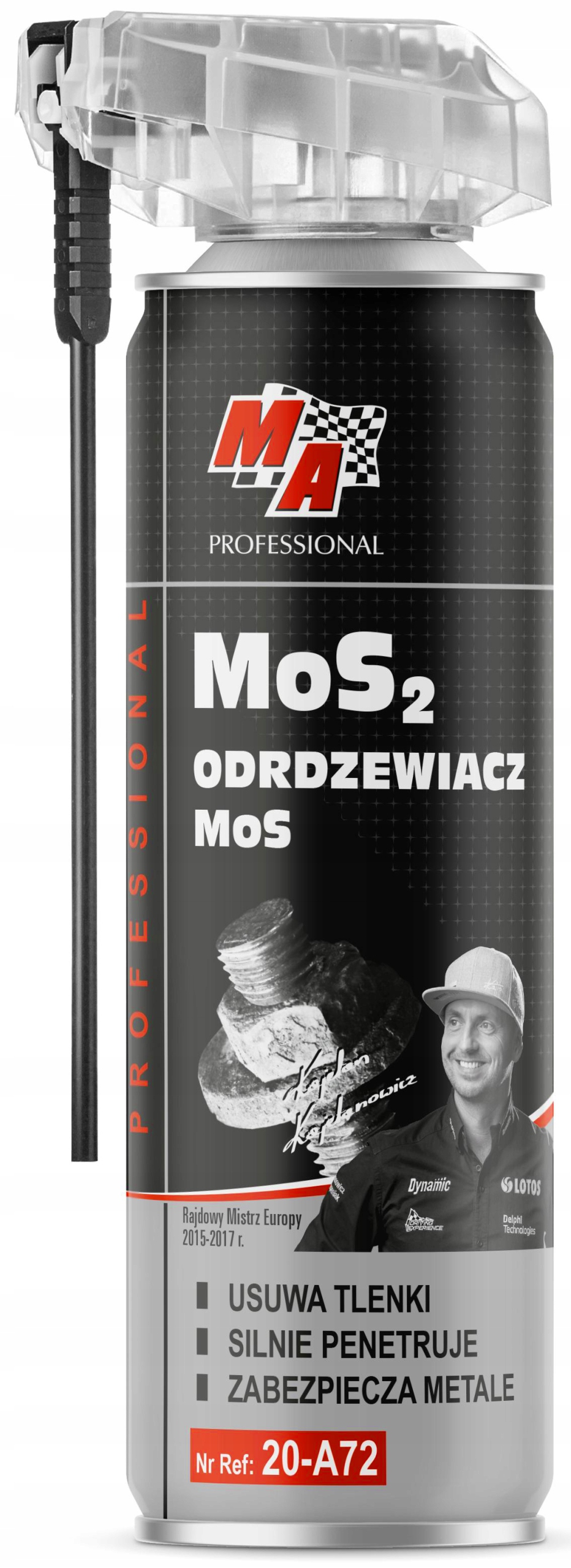 

Moje Auto MoS2 Odrdzewiacz Aplikator 250ml