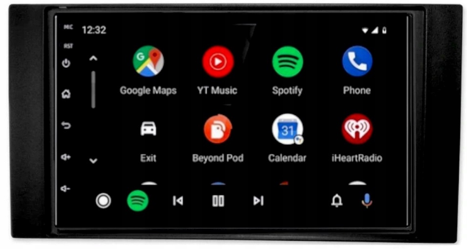 Gps Navigace Pro Android C-max Focus Fusion S-max Kuga 2GB 64GB
