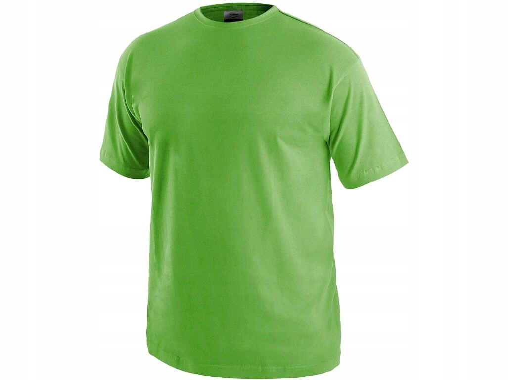 

T-shirt Koszulka Bawełna Daniel Jasnozielona rXXXL