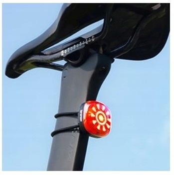 Inteligentna tylna lampka rowerowa TL30 iGPSport LED Kod producenta 830-019